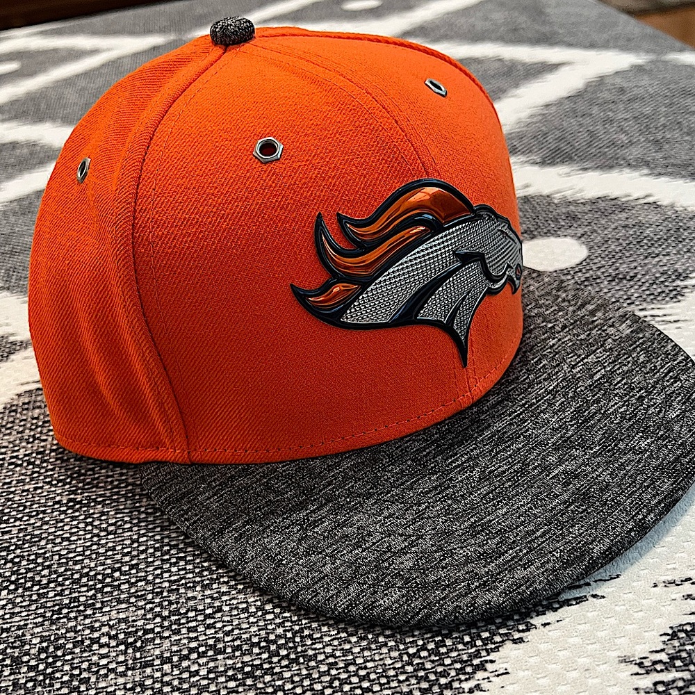 NEW ERA Denver Broncos Draft Day fitted hat, NWOT